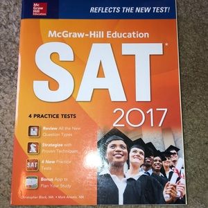 SAT practice book